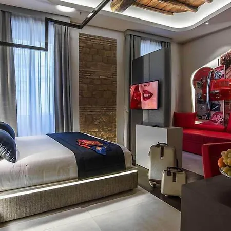 Via Veneto Prestige Rooms-3