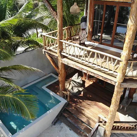 Casa Ganesh Beachfront Tulum Hotel-2