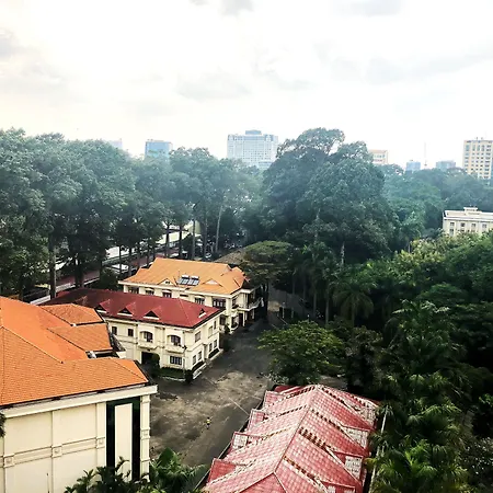 Garden View Court Suites Ho Chi Minh City-2