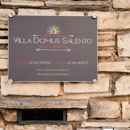 Villa Domus Salento Suites&Rooms-2