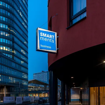 Smartments Wien Hauptbahnhof - Serviced Apartments-2