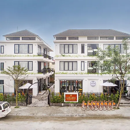 Ka Villa - An Bang Beach, Free Pick Up 3 Nights-3