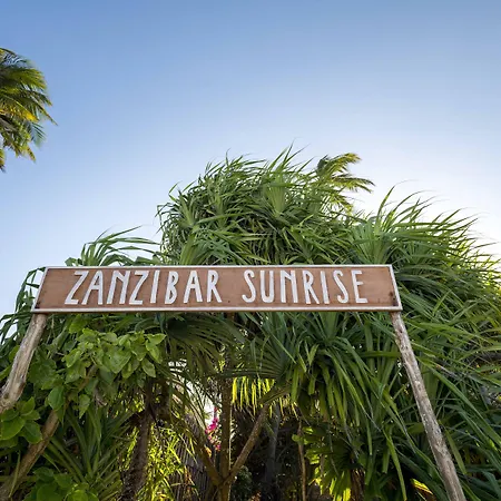 Zanzibar Sunrise At Bandas-2