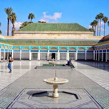 Riad Dar Amanza en exclusivité avec 4 chambres au coeur de la médina-2