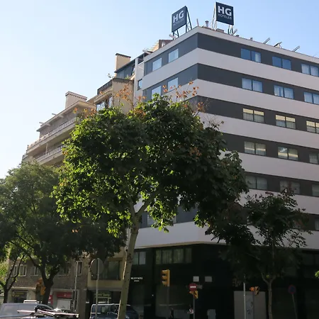 Hg City Suites Barcelona-3