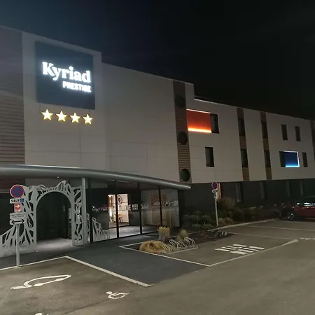 Kyriad Prestige Amiens Poulainville - Hotel&Spa-2
