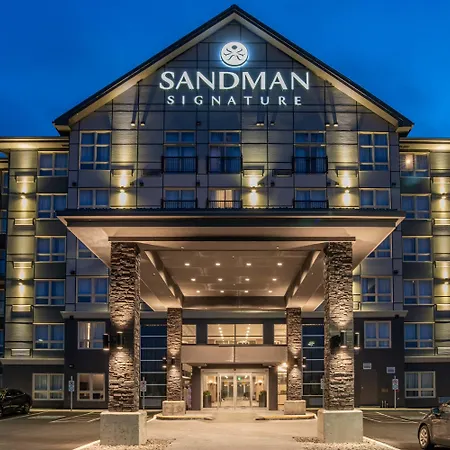Sandman Signature St. John'S Hotel-2