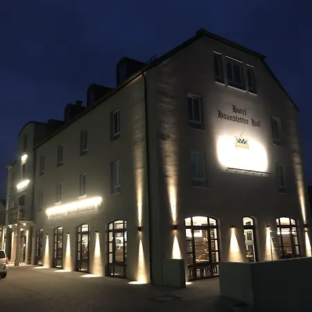 Hotel Haunstetter Hof Augsburg-2