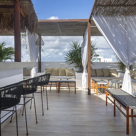 Terrasse Hotel Playa Del Carmen-2