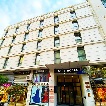 Antik Hotel Istanbul-3