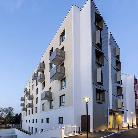 Nemea Appart Hotel Europe Velizy Villacoublay-2