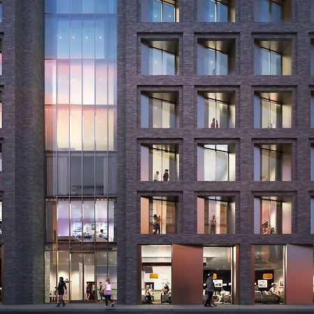 Aloft By Marriott Manchester City Centre-2