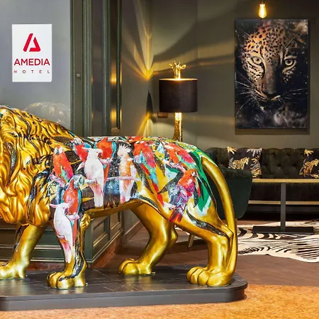 AMEDIA Hotel&Suites Leipzig-2