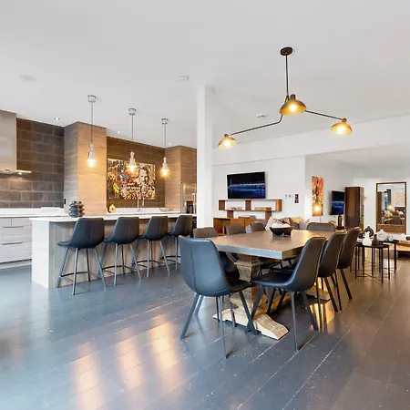 Liv Mtl Plato Grand Luxe Penthouse Near Downtown Montreal-2