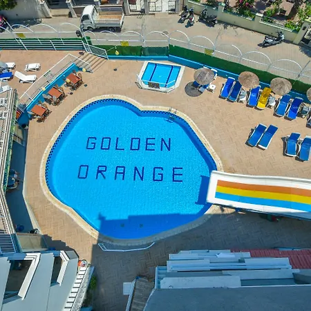 Golden Orange Apart-3