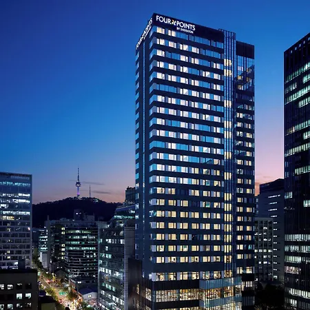 Four Points By Sheraton Josun, Seoul Myeongdong-2