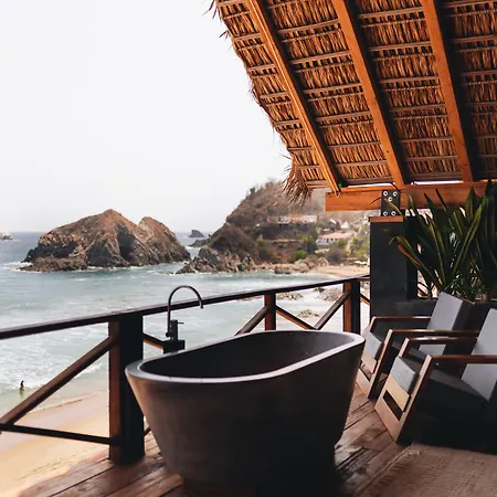 Naked Hotel Zipolite -Adults Only--3