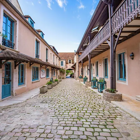 Hôtel de la Poste à Avallon, Bourgogne-3