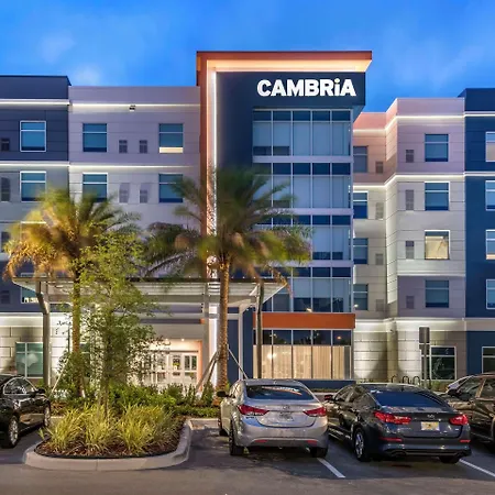 Cambria Hotel Orlando Airport-2