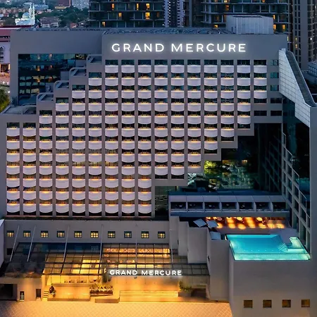 Grand Mercure Kuala Lumpur Bukit Bintang-3