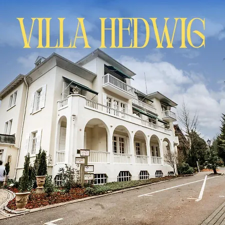 Villa Hedwig - Schwarzwald Apartments mit Thermalbad-Nähe&Balkon mit Bergblick-3