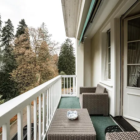 Villa Hedwig - Schwarzwald Apartments mit Thermalbad-Nähe&Balkon mit Bergblick-2