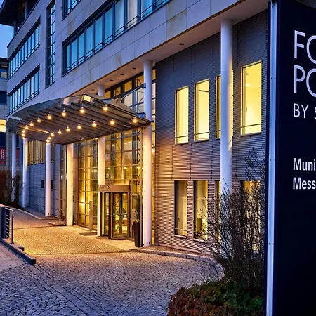 Four Points By Sheraton Munich Messe-3