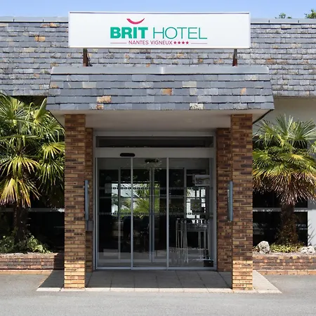 Brit Hotel Nantes Vigneux - L'Atlantel-3