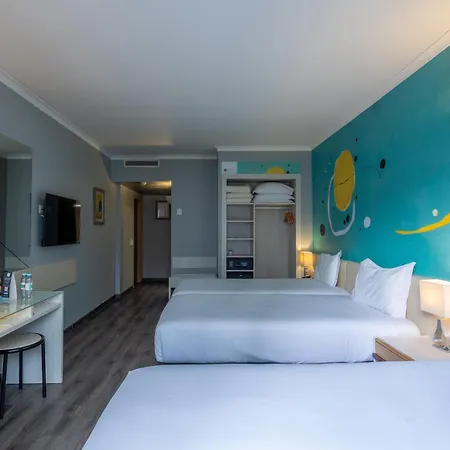 Hotel 3K Barcelona-3