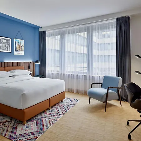 Four Points By Sheraton Munich Messe-3