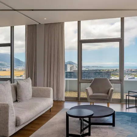 Cape Town Marriott Hotel Crystal Towers-2