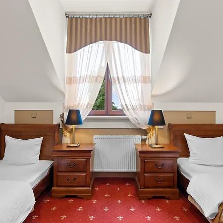 Hotel Diament Arsenal Palace Katowice - Chorzow-3