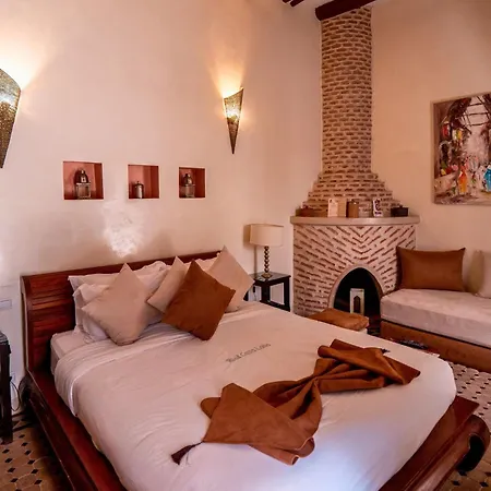 Riad Casa Lalla - Rooftop, Restaurant&Spa Médina-3