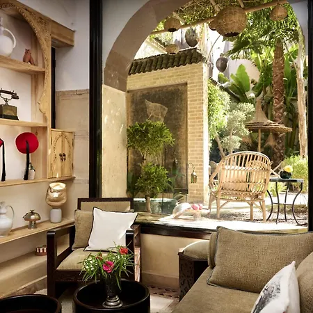 Riad Dar Amanza en exclusivité avec 4 chambres au coeur de la médina-3