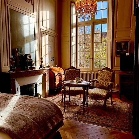 Hotel de Panette - Chambres historiques-3
