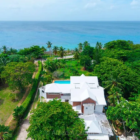 Casa Frente al Mar San Andrés Piscina Privada-2