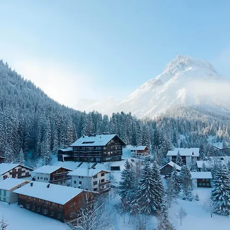 New Hotel Kristberg In Lech With Spa, Outdoor Pool And View-3