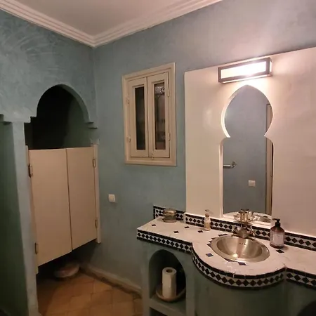 Riad Jardin Des Orangers-3