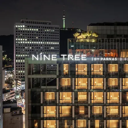 Nine Tree By Parnas Seoul Myeongdong 2-2