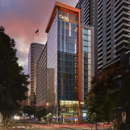 Carte Hotel San Diego Downtown, Curio Collection By Hilton-3