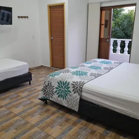 Hotel Santa Fe del Parque-3