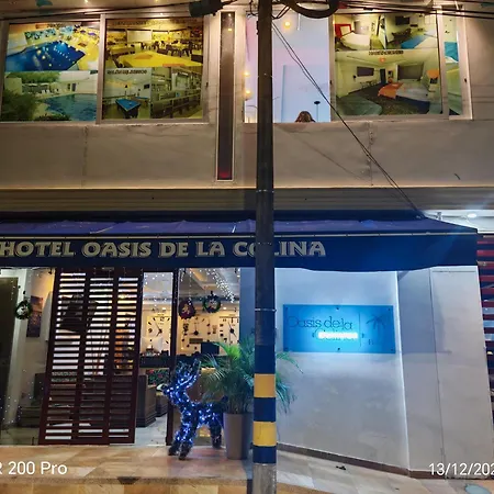 Hotel Deluxe Oasis De La Colina Boutique-2