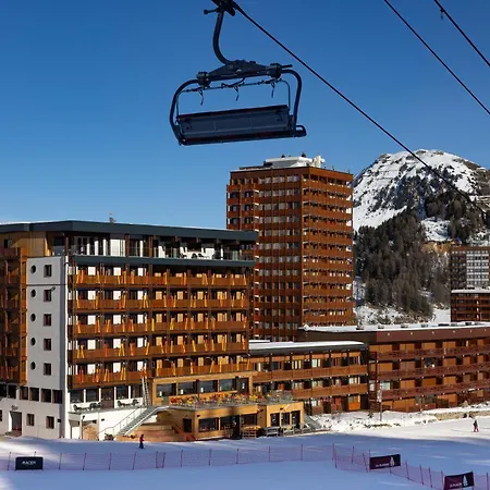 PopAlp la Plagne - Hôtel et Restaurant-2