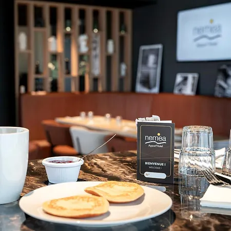 Nemea Appart Hotel Coeur Europe Strasbourg Illkirch-2