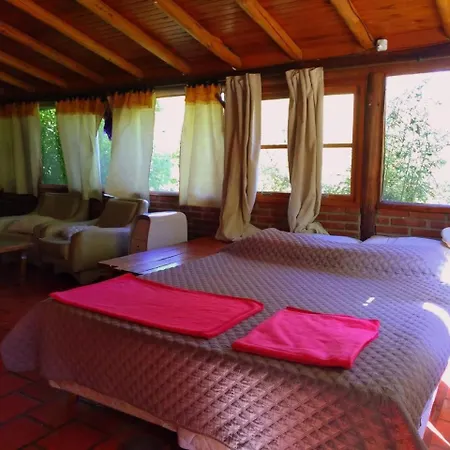 Pachamama cabañas en la montaña-2