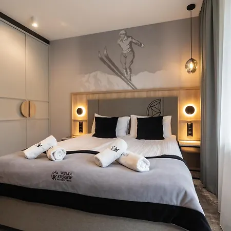 Wielka Krokiew Residence&Spa - Zakopane - Jacuzzi, Sauna, Teznia Solankowa, Spa, Grill-3