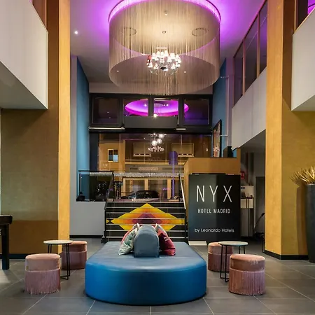 Nyx Hotel Madrid By Leonardo Hotels-2