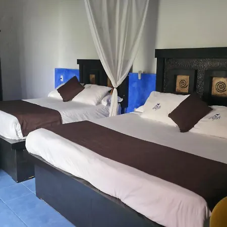 Hotel&Spa La Mansion del Bu rro Azul Querétaro-2