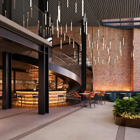 Aloft By Marriott Manchester City Centre-2