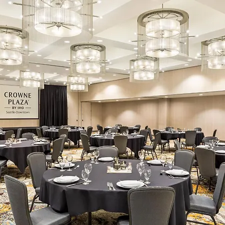 Crowne Plaza Seattle - No Resort Fee - Newly Renovated Ihg Hotel-2